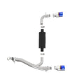 aFe axle-back exhaust close-up