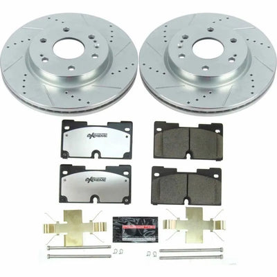 PowerStop silver auto part