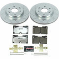 PowerStop silver auto part