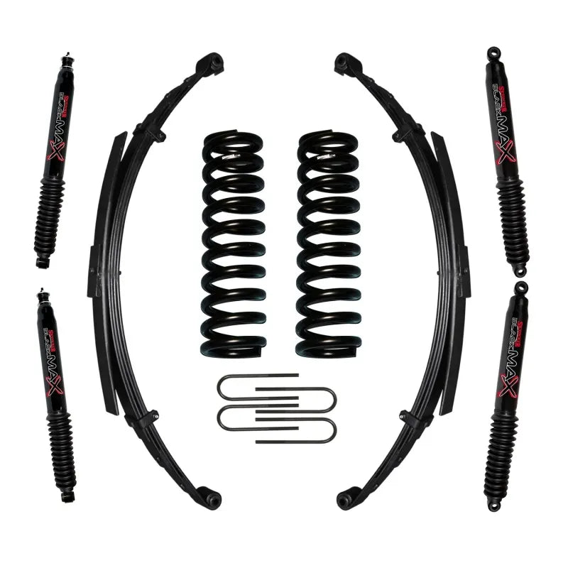 Skyjacker black shock absorber