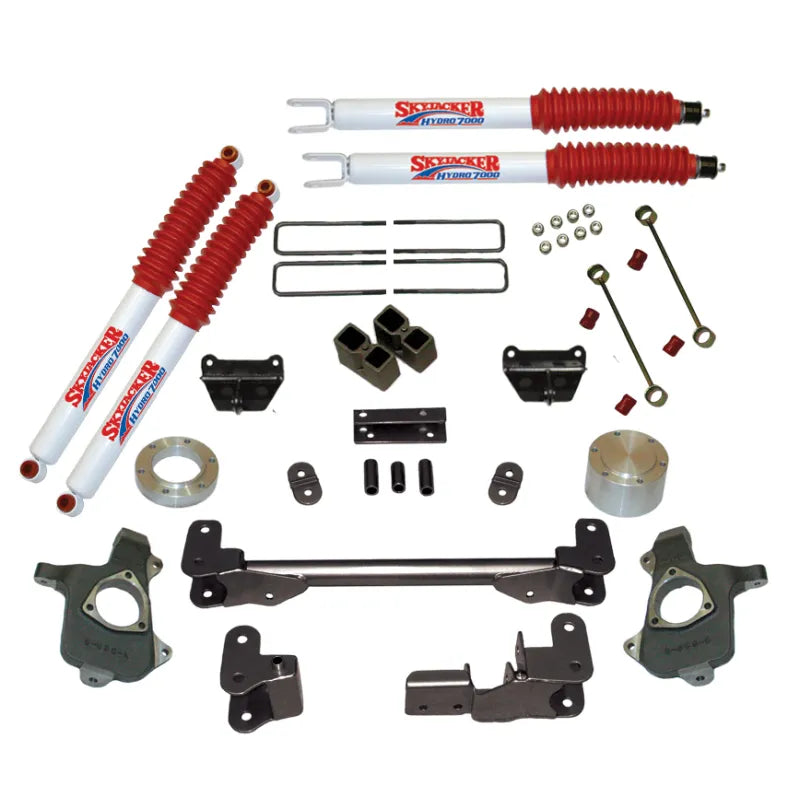 Skyjacker silver shock absorber