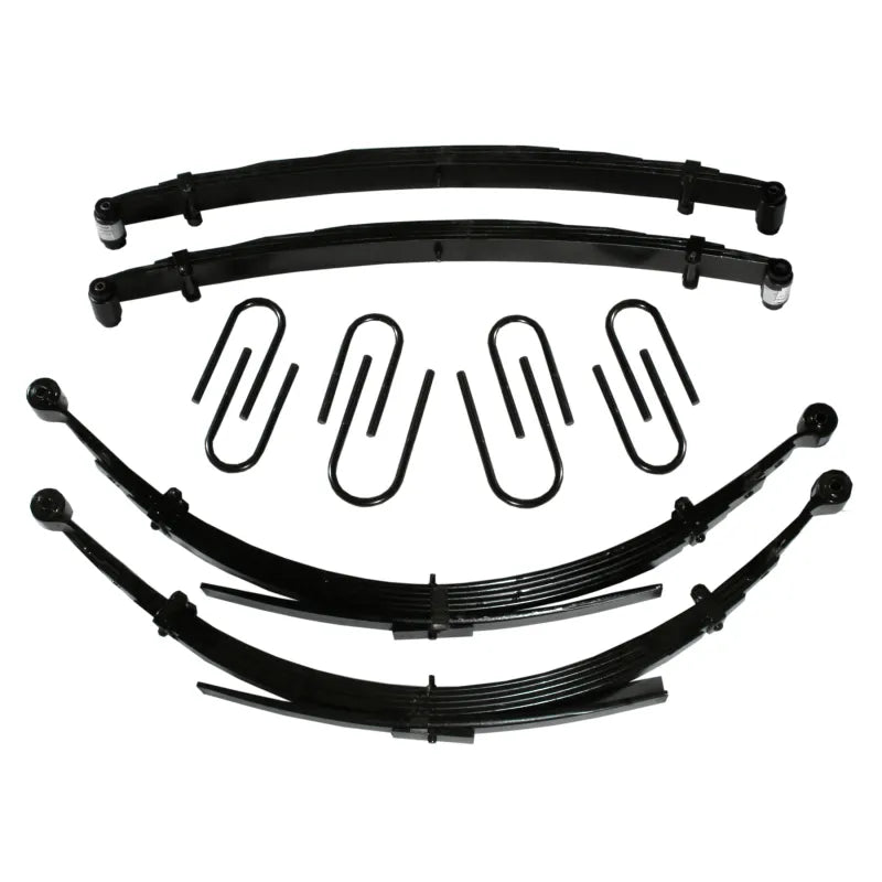 Skyjacker leaf springs
