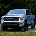 Baja Designs light bar detail