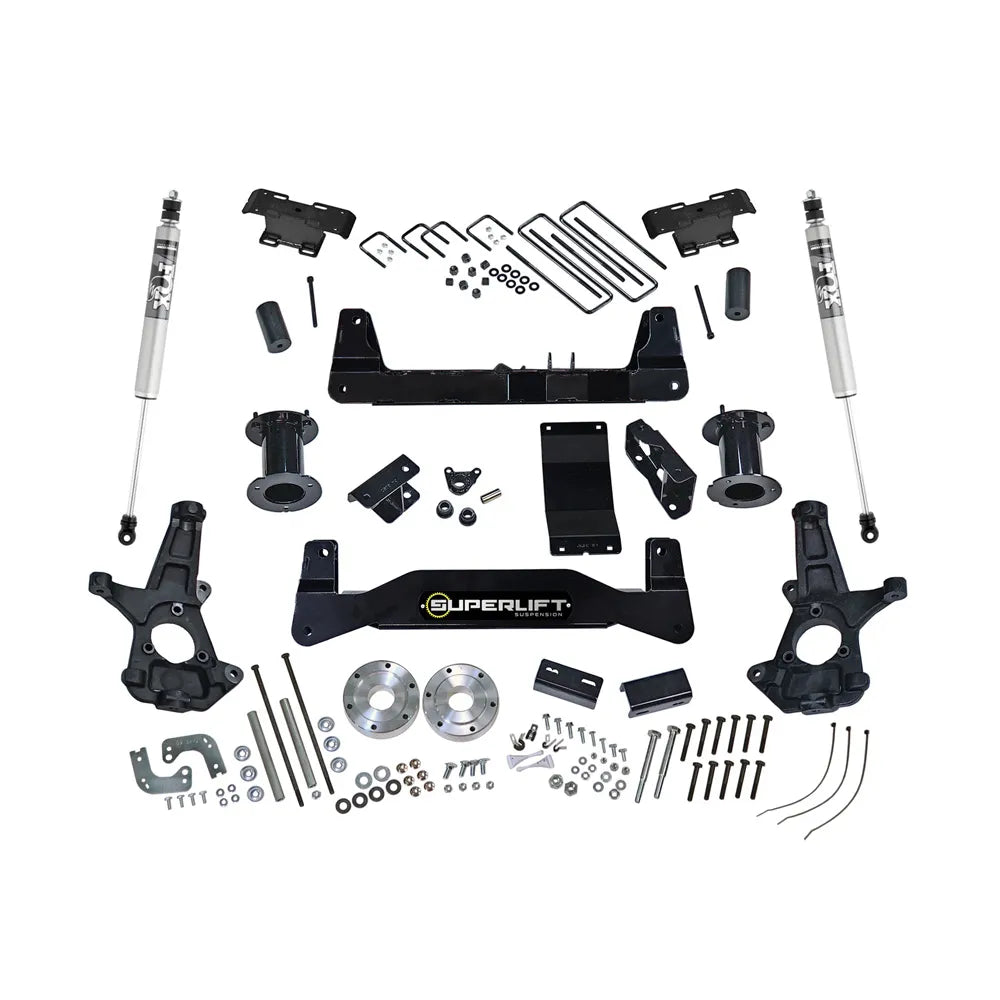Superlift shock absorber