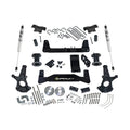 Superlift shock absorber