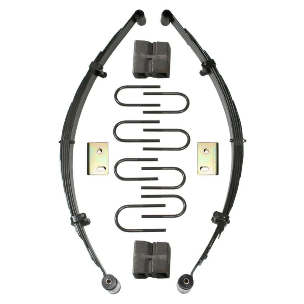 Skyjacker leaf springs