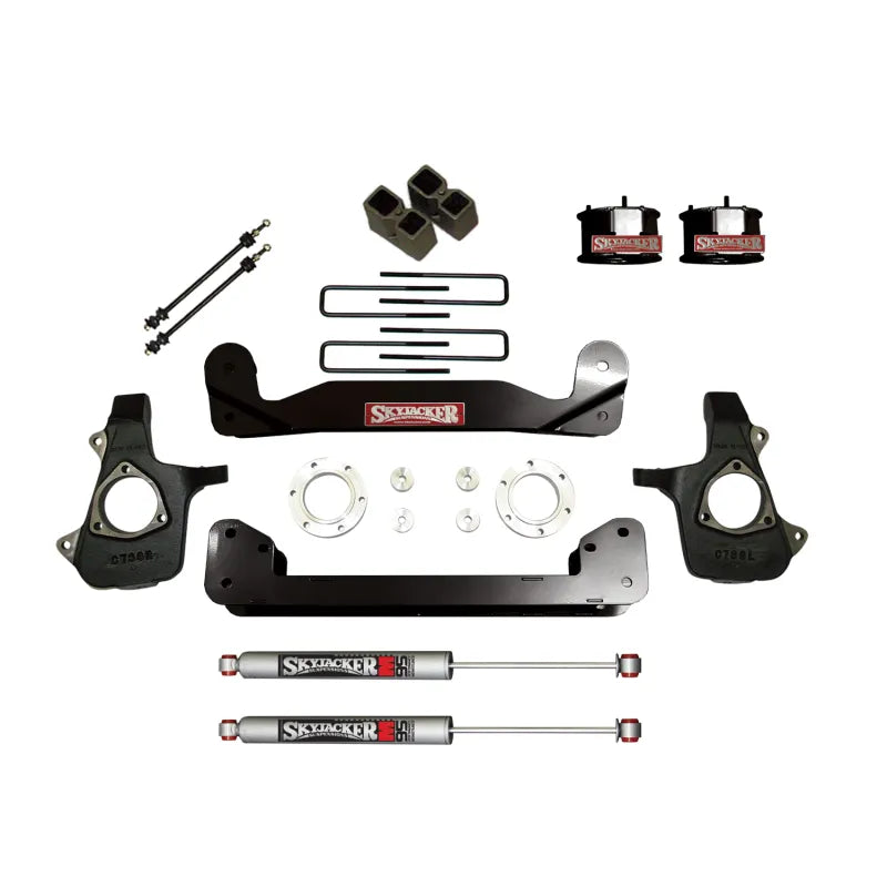 Skyjacker silver shock absorber