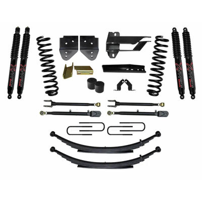 Skyjacker black shock absorber