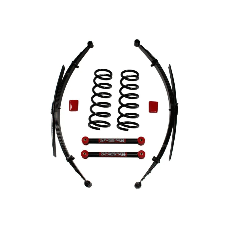 Skyjacker leaf springs