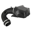aFe intake system installed view
