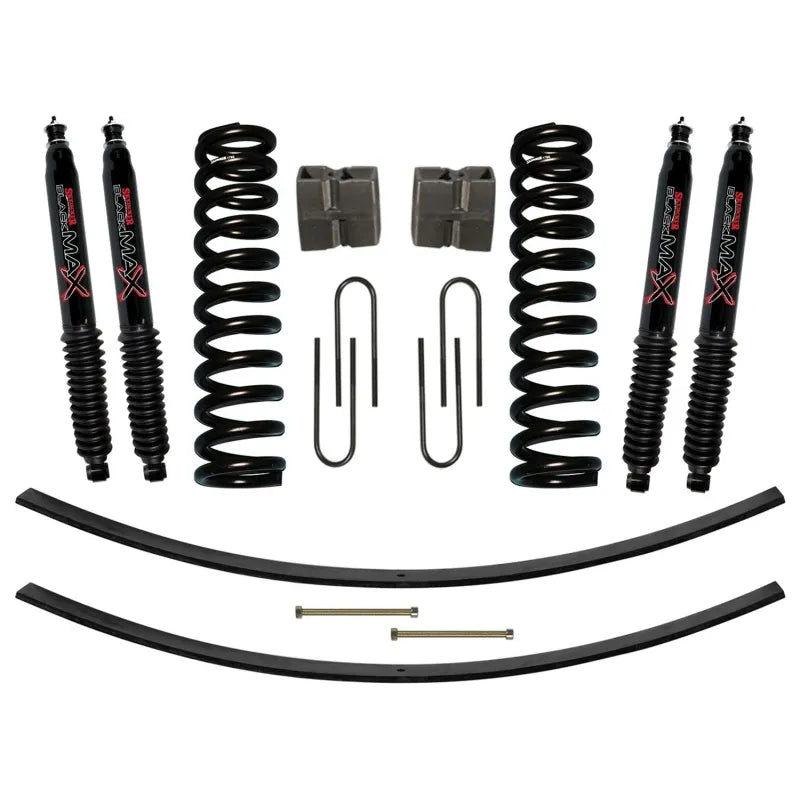 Skyjacker black shock absorber