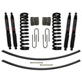Skyjacker black shock absorber