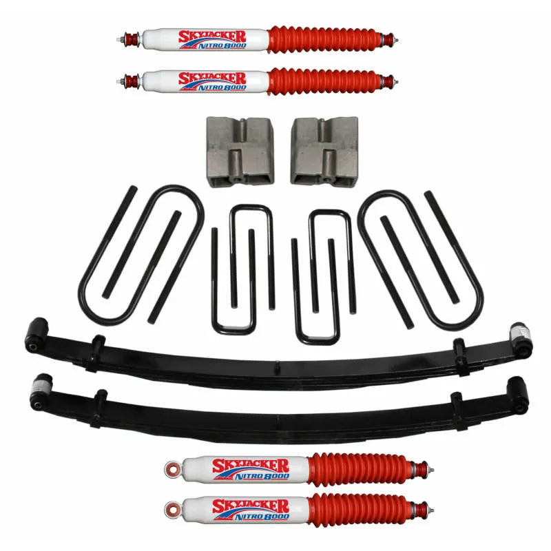 Skyjacker shock absorber