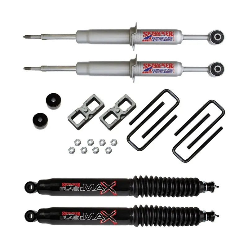 Skyjacker black shock absorber