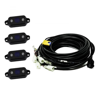 Baja Designs blue auto part