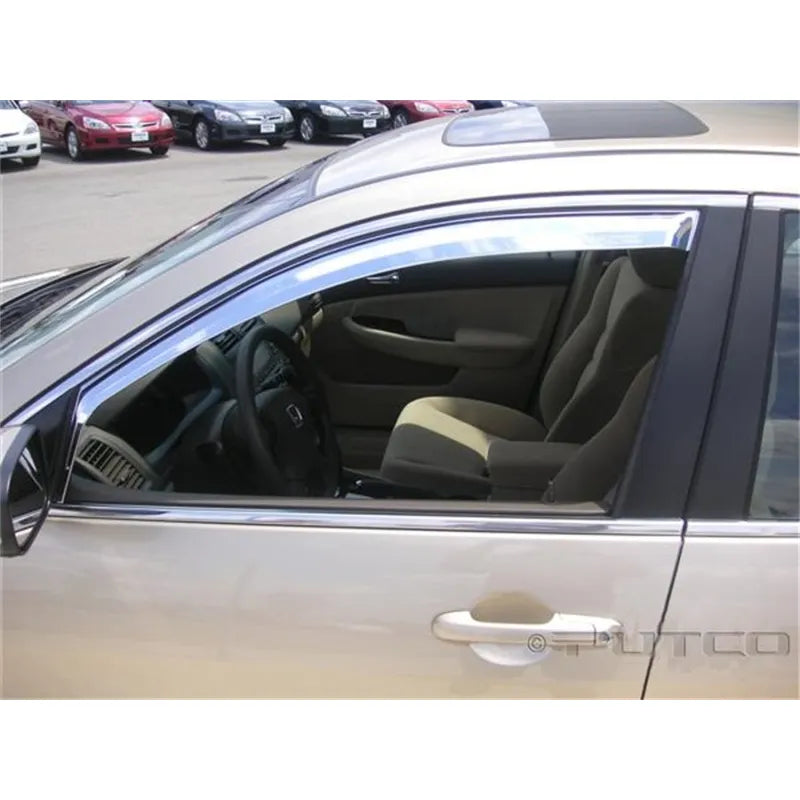 Putco chrome auto part