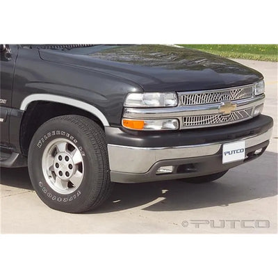 Putco silver fender flares