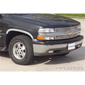 Putco silver fender flares