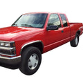 Putco fender flares detail