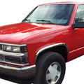 Putco fender flares close-up