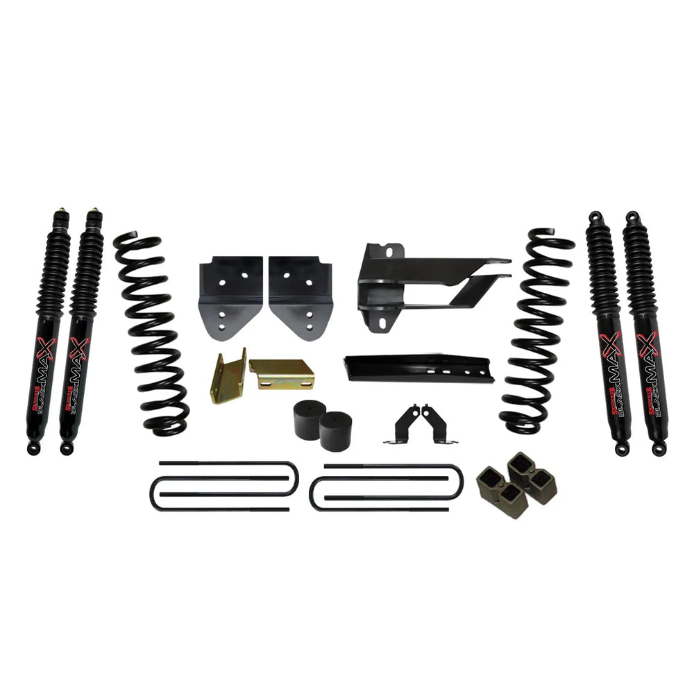 Skyjacker black shock absorber