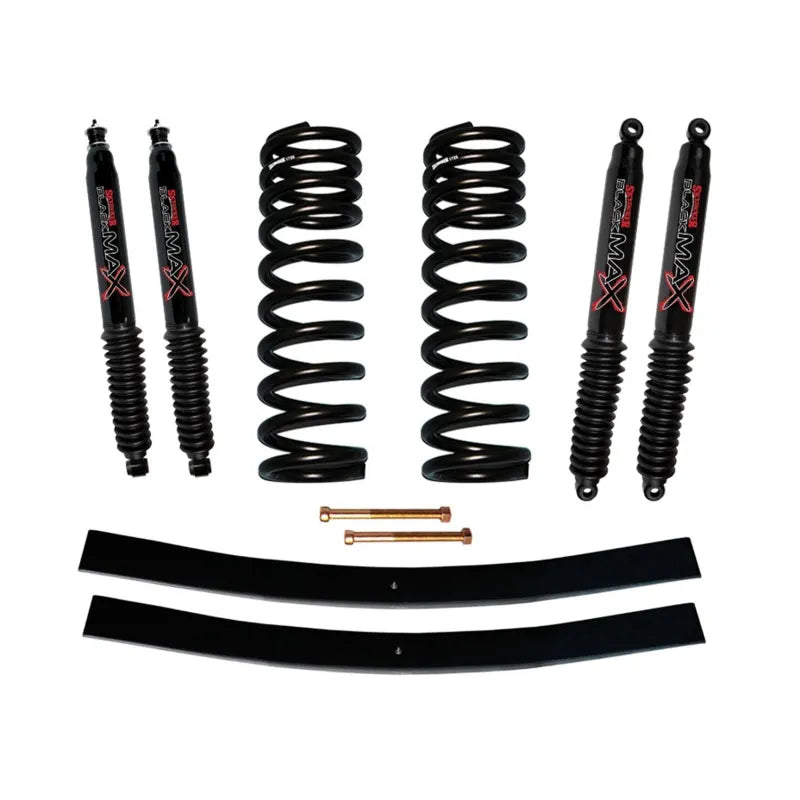 Skyjacker black shock absorber