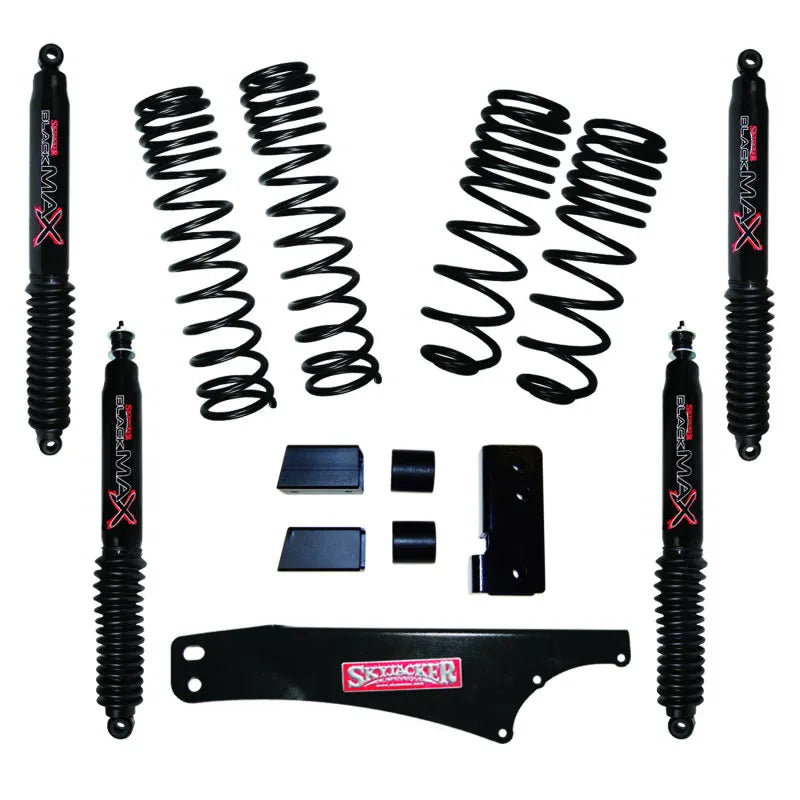 Skyjacker black shock absorber