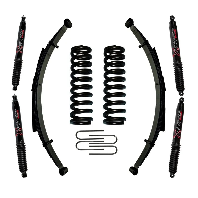 Skyjacker black shock absorber