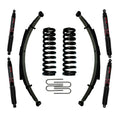Skyjacker black shock absorber