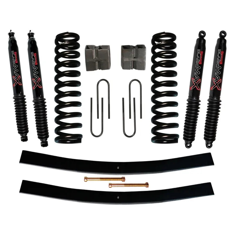 Skyjacker black shock absorber
