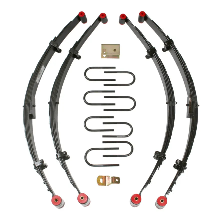 Skyjacker leaf springs