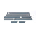 Putco black fender flares