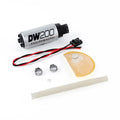 DeatschWerks fuel pump detail