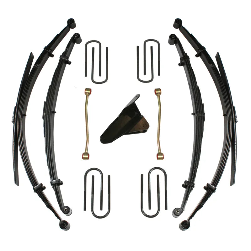 Skyjacker leaf springs
