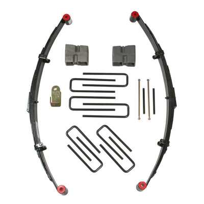 Skyjacker leaf springs