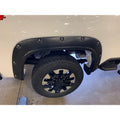 EGR fender flares close-up