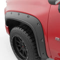 EGR fender flares detail