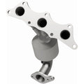 Magnaflow auto part installed view