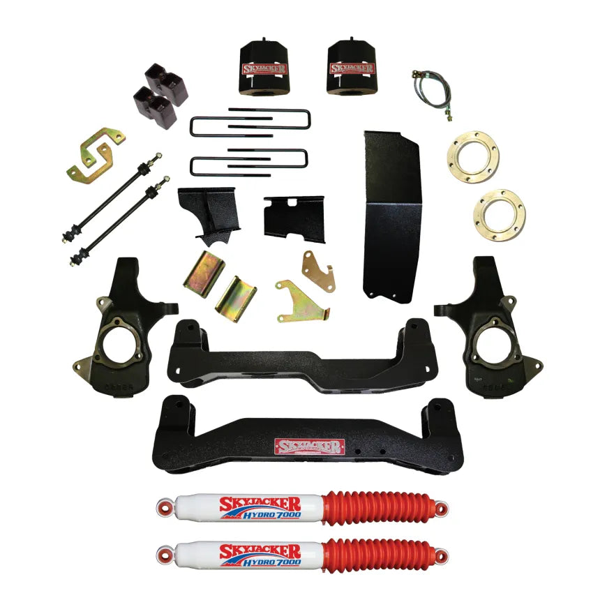 Skyjacker silver shock absorber