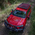 ARB roof rack detail