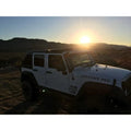 DV8 Offroad auto part close-up