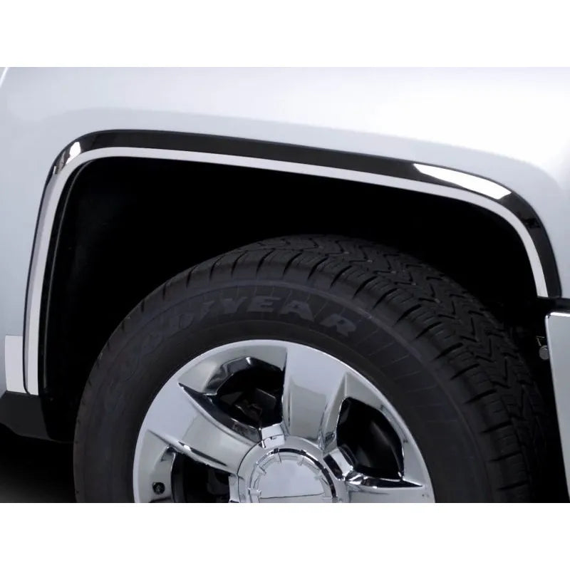 Putco silver auto part