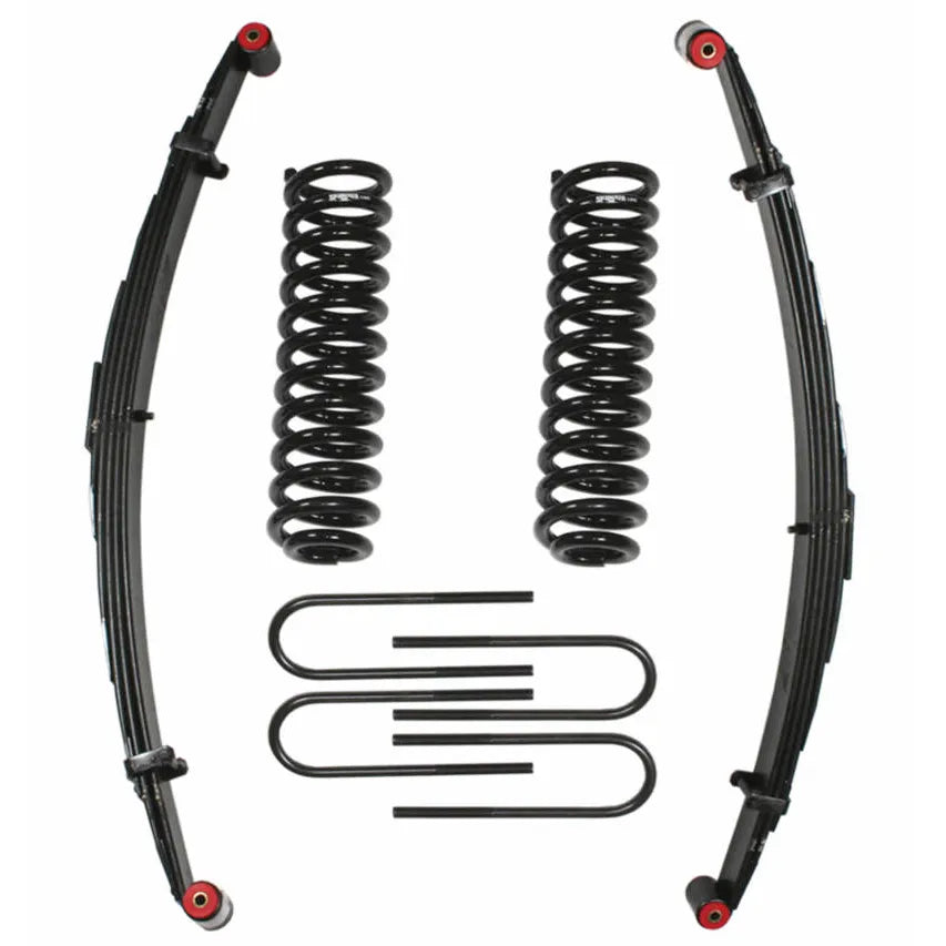 Skyjacker leaf springs