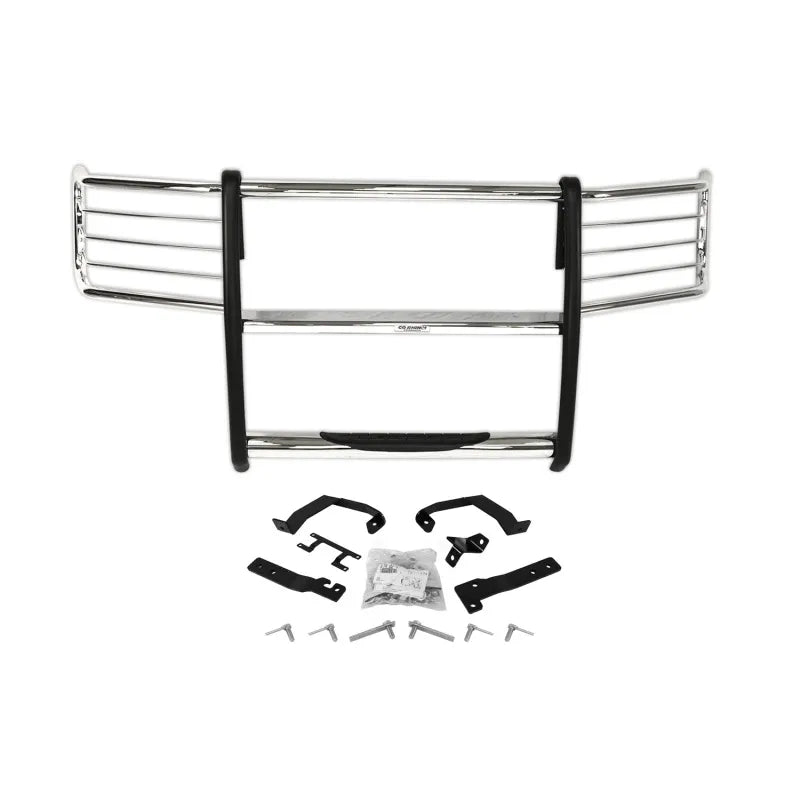 Go Rhino chrome side steps