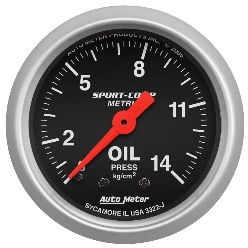 AutoMeter gauge