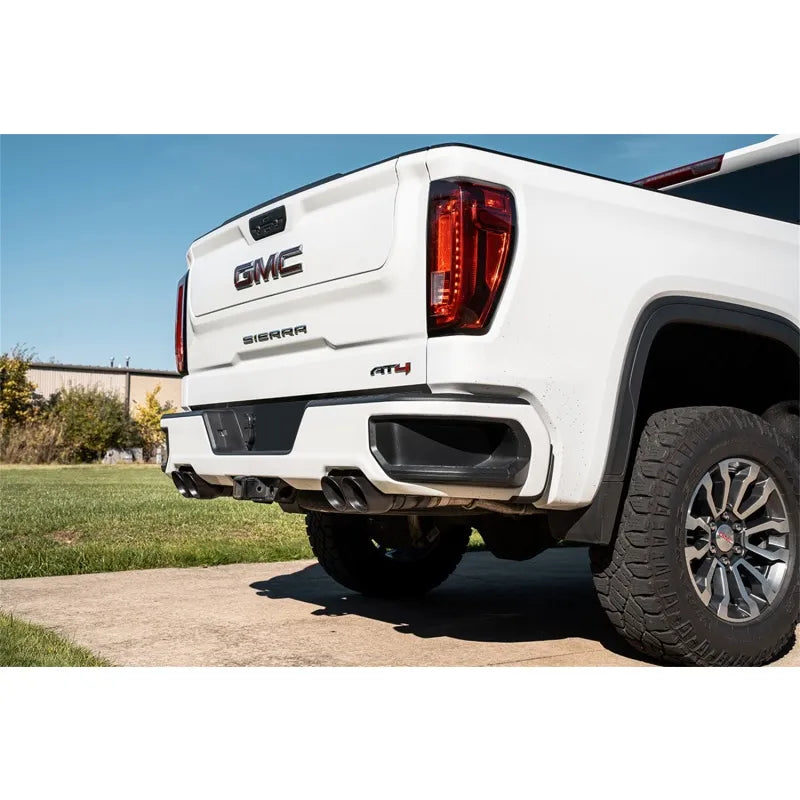 CORSA Performance black cat-back exhaust