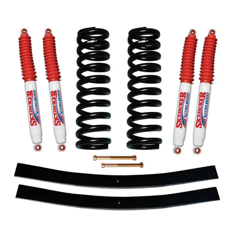 Skyjacker shock absorber
