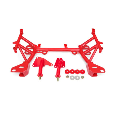 BMR Suspension red roof rack