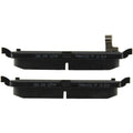 Stoptech auto part close-up