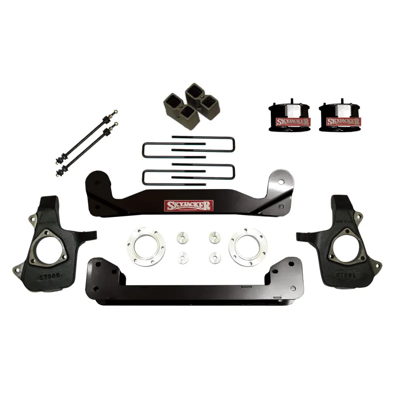 Skyjacker silver control arms